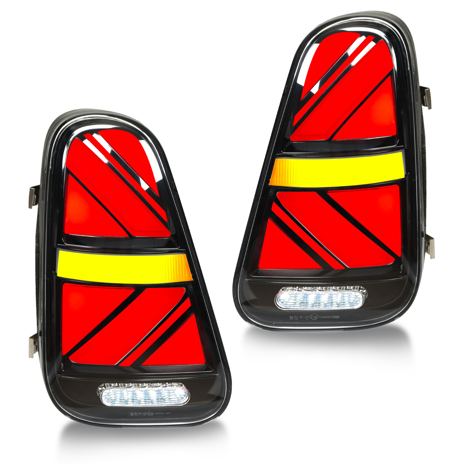 Rear Stop Light, High Brightness LED Taillights OE Fitment Full LED For