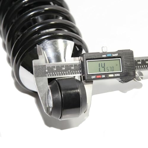 Rear Street Rod Coil Over Shock Black Coated Spring (Spring Rate ...