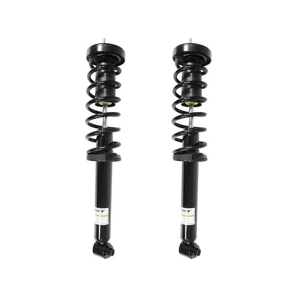 Rear Strut Assembly Kit - Compatible with 1998 - 2000 BMW 528i 1999
