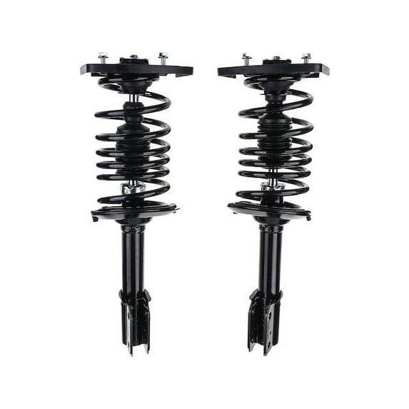 Rear Strut Assembly Set 2 - Compatible with 2000 - 2001 Chevrolet Lumina Base 3.1L V6 - Autopart Premium