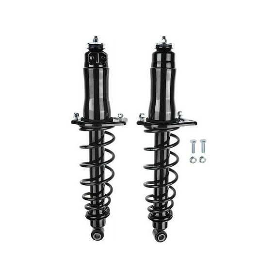 Rear Strut Assembly Set 2 - Compatible with 2004 - 2008 Mazda RX-8 1.3L Rotary - Autopart Premium