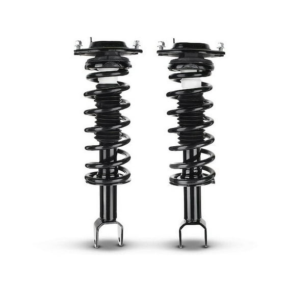 Rear Strut Assembly Set 2 - Compatible with 2008 - 2014 Subaru Tribeca 3.6L H6 2009 2010 2011 2012 2013