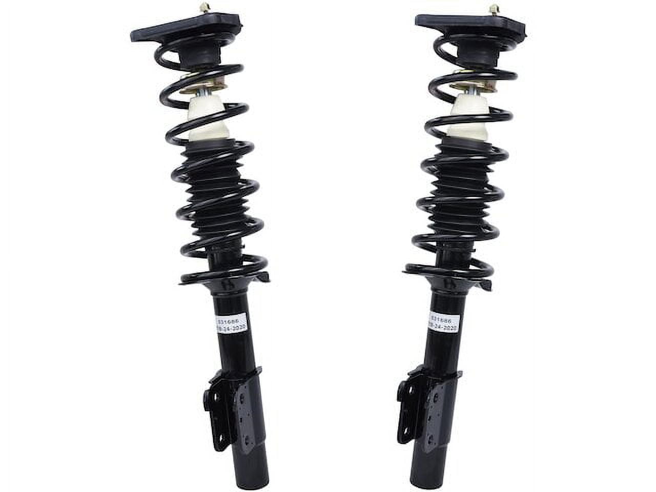 Rear Strut Assembly Set Compatible with 1999 2004 Oldsmobile Alero