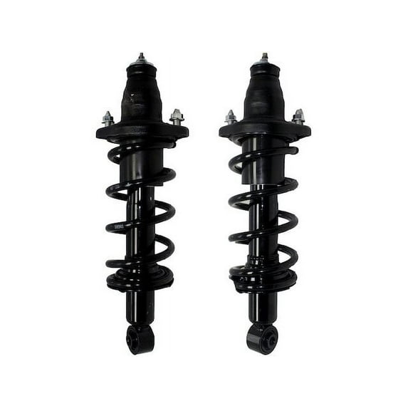 Rear Strut Assembly Set - Compatible with 2001 - 2005 Honda Civic 2002 2003 2004
