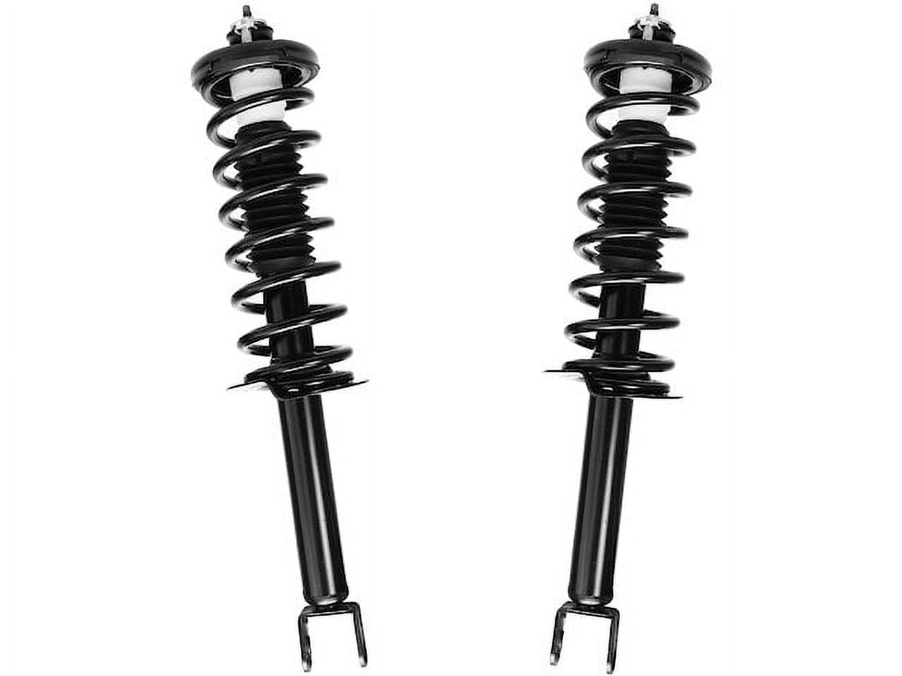 Rear Strut Assembly Set - Compatible with 2008 - 2012 Honda Accord 2009 ...