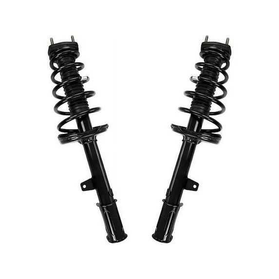 Rear Strut Assembly Set - Compatible with 2008 - 2013 Toyota Highlander 2009 2010 2011 2012