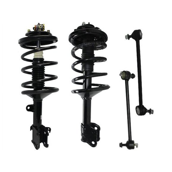 Rear Strut Assembly and Sway Bar Link Kit - Compatible with 1997 - 2005 Buick Century 1998 1999 2000 2001 2002 2003 2004