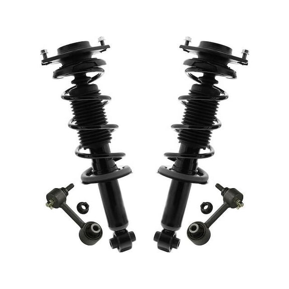Rear Strut Assembly and Sway Bar Link Kit - Compatible with 2019 Toyota 86 TRD Special Edition