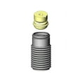 thumbnail image 1 of Rear Strut Bellows - Compatible with 1998 - 2008 Subaru Forester 1999 2000 2001 2002 2003 2004 2005 2006 2007, 1 of 2