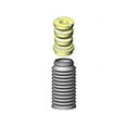 thumbnail image 1 of Rear Strut Bellows - Compatible with 2012 - 2017 Hyundai Azera 2013 2014 2015 2016, 1 of 2