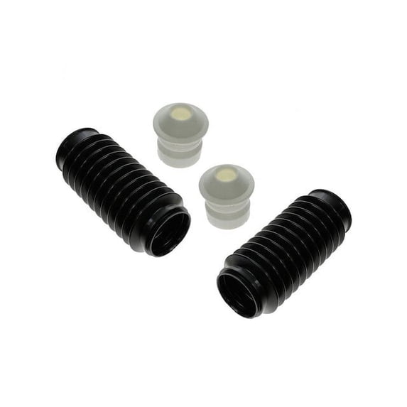 Rear Strut Bellows Set 2 Piece Set - Compatible with 1989 - 1994 Suzuki Swift 1990 1991 1992 1993