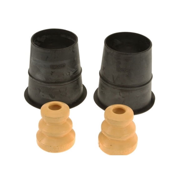 Rear Strut Bump Stop Service Kit - Compatible with 2002 - 2011 Mini Cooper Convertible 2003 2004 2005 2006 2007 2008 2009 2010
