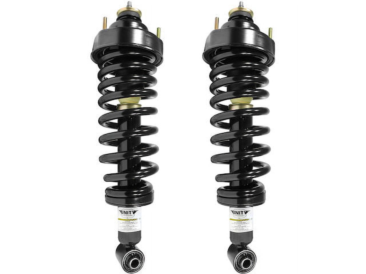 Postal Spring Rear Strut and Coil Spring Assembly 2 Piece Kit - Compatible with 2002 ...