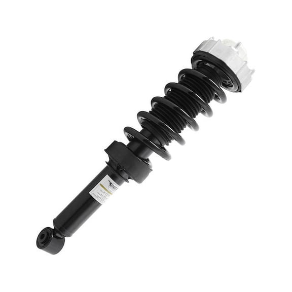 Rear Strut and Coil Spring Assembly - Compatible with 2003 - 2006, 2008 - 2018 Porsche Cayenne (Excludes Models with Air and Electronic Suspension) 2004 2005 2009 2010 2011 2012 2014