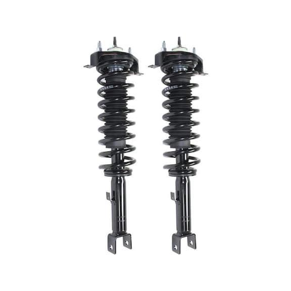 Rear Strut and Coil Spring Assembly - Set of 2 - Compatible with 2001 - 2006 Chrysler Sebring Sedan (Excludes Coupe and Convertible Models) 2002 2003 2004 2005