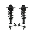 thumbnail image 1 of Rear Strut Coil Spring Sway Bar Link Kit 4 Piece - Compatible with 2012 - 2015 Chevy Camaro SS 2013 2014, 1 of 3