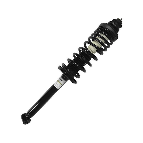 Rear Strut and Coil Spring Assembly - Compatible with 1993 - 1998 Volkswagen Jetta 1994 1995 1996 1997