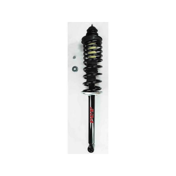 Rear Strut and Coil Spring Assembly - Compatible with 1993 - 1998 Volkswagen Jetta 1994 1995 1996 1997