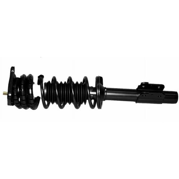 Rear Strut and Coil Spring Assembly - Compatible with 1999 - 2005 Pontiac Grand Am 2000 2001 2002 2003 2004