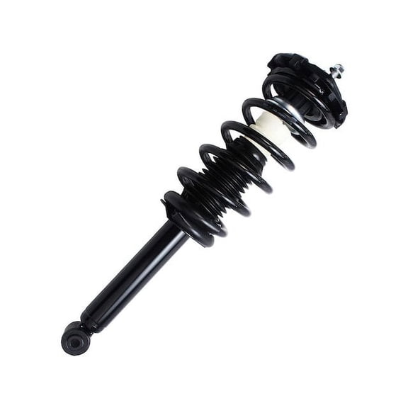 Rear Strut and Coil Spring Assembly - Compatible with 2000 - 2003 Nissan Maxima 2001 2002