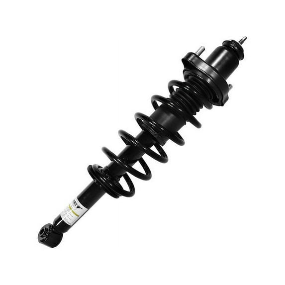 Rear Strut and Coil Spring Assembly - Compatible with 2007 - 2010 Chrysler Sebring FWD Sedan 2008 2009