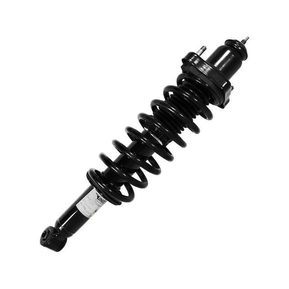 Rear Strut and Coil Spring Assembly - Compatible with 2007 - 2012 Dodge Caliber 2008 2009 2010 2011