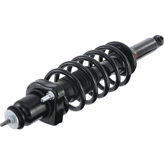 Rear Strut and Coil Spring Assembly - Compatible with 2008 - 2010 Dodge Avenger FWD Sedan 2009