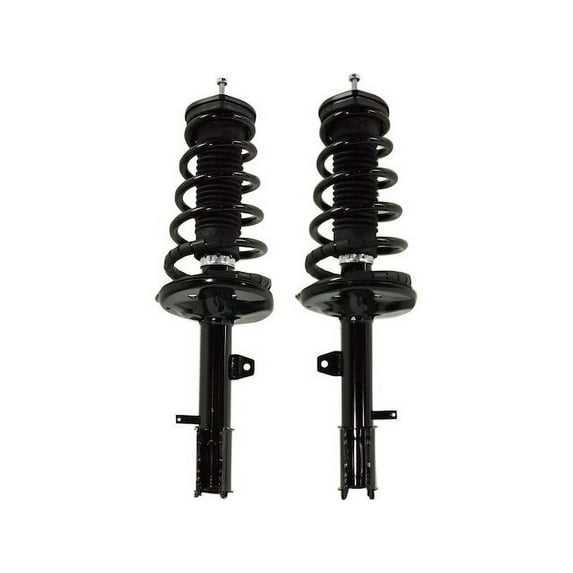 Rear Strut and Coil Spring Assembly Kit - 2- Piece - Compatible with 2001 - 2003 Toyota Highlander AWD 2002