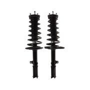 Rear Strut and Coil Spring Assembly Kit Set of 2 - Compatible with 2007 - 2011 Toyota Camry SE 2008 2009 2010