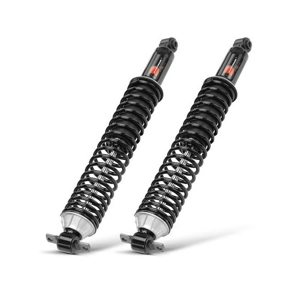 Rear Strut and Coil Spring Assembly Set 2 - Compatible with 1983 - 1994 Chevrolet S10 Blazer - Autopart Premium