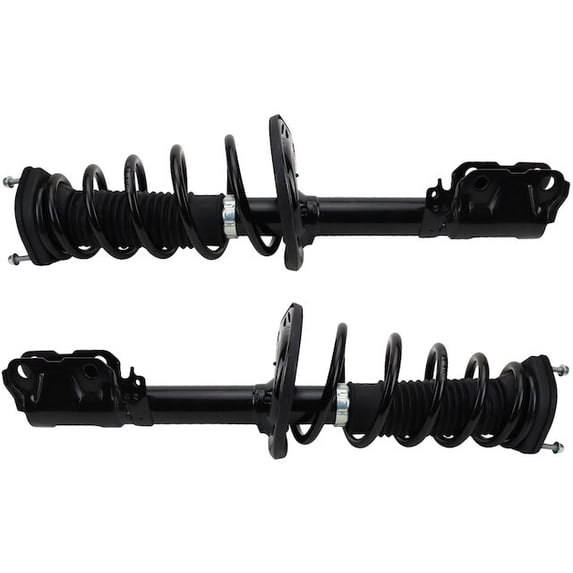 Rear Strut and Coil Spring Assembly Set 2 Piece - Compatible with 2013 - 2018 Toyota Avalon 2014 2015 2016 2017