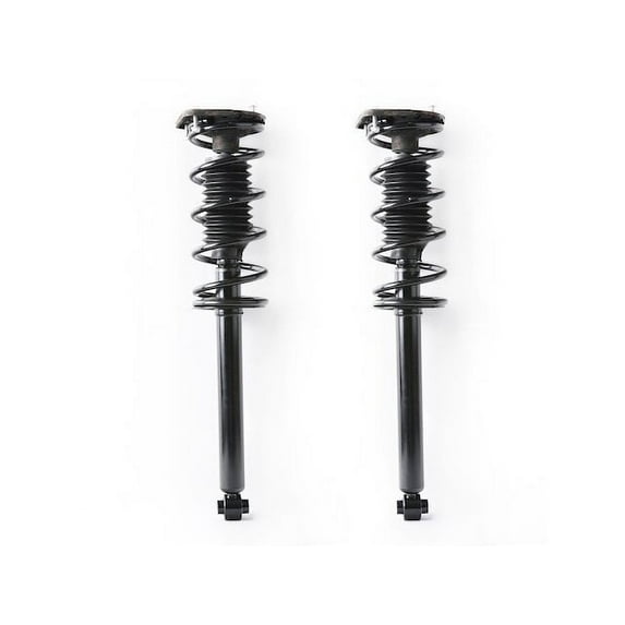 Rear Strut and Coil Spring Assembly Set - Compatible with 1995 - 2005 Pontiac Sunfire 1996 1997 1998 1999 2000 2001 2002 2003 2004