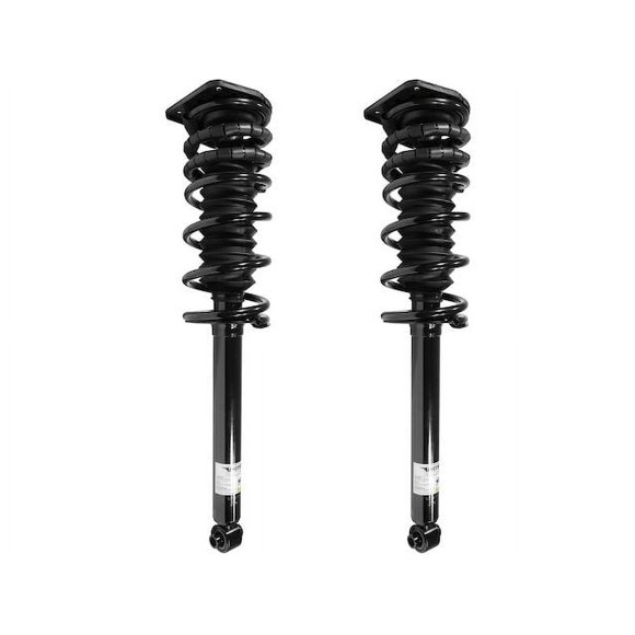 Rear Strut and Coil Spring Assembly - Set of 2 - Compatible with 1995 - 2005 Pontiac Sunfire 1996 1997 1998 1999 2000 2001 2002 2003 2004