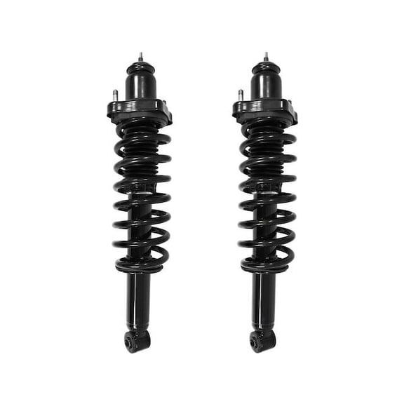 Rear Strut and Coil Spring Assembly Set of 2 - Compatible with 2007 - 2012 Dodge Caliber (Excludes S.R.T.4 and Off Road Models) 2008 2009 2010 2011