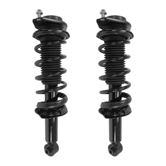 Unity Automotive 2-15980-001 2 Wheel Complete Strut Kit Fits 2012-2016 Subaru Impreza