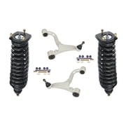 Rear Struts Rear Upper Control Arms and Links Fits 98-03 Mercedes Benz ML320