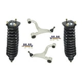 Rear Struts Rear Upper Control Arms and Links Fits 98-03 Mercedes Benz ...