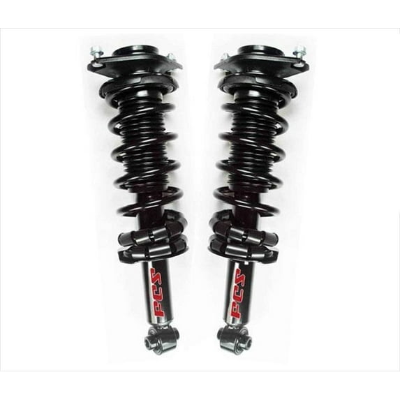 Rear Struts for Subaru Impreza WRX Sedan Manual Transmission 2.5L 09-10
