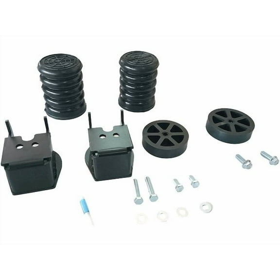 Rear Suspension Air Helper Spring - Compatible with 2009 - 2020 Ford F-150 2010 2011 2012 2013 2014 2015 2016 2017 2018 2019