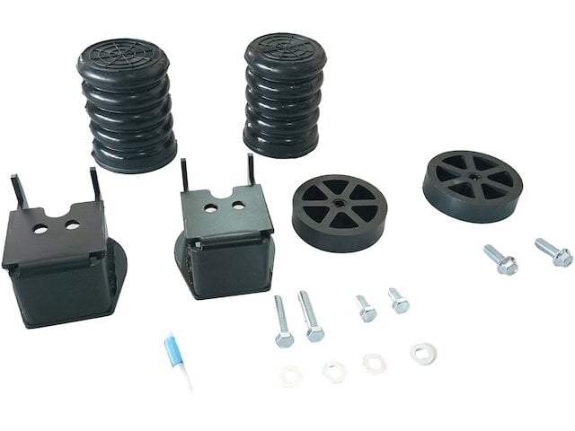 Rear Suspension Air Helper Spring Kit (1) Left and (1) Right ...