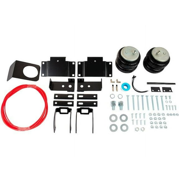 Rear Suspension Air Helper Spring Kit - Compatible with 2005 - 2021 Toyota Tacoma 2006 2007 2008 2009 2010 2011 2012 2013 2014 2015 2016 2017 2018 2019 2020