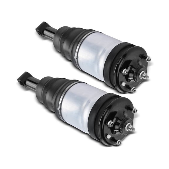 Rear Suspension Air Strut Set 2 - Compatible with 2006 - 2013 Land Rover Range Rover Sport Sport Utility 2007 2008 2009 2010 2011 2012