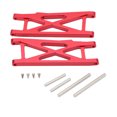 thumbnail image 1 of Rear Suspension Aluminum Alloy Arm Rear Swing Arm for 1/10 22S SCT Short Course CarRed, 1 of 8