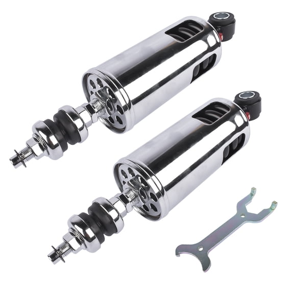 Rear Suspension Heavy Duty Rear Shocks Fit for Harley Softail Fatboy 2000-2017