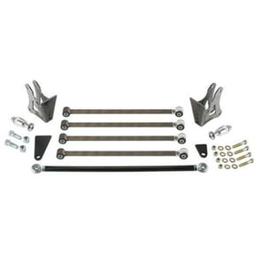 Rear Suspension Kit For Model A Frame, Polished