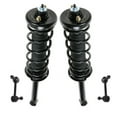 thumbnail image 1 of Rear Suspension Kit Strut & Spring Assemblies w/ Sway Bar Links for Accord TL SCA66221, 1 of 6