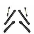 thumbnail image 1 of Rear Suspension Kit Upper & Lower Control Arms Sway Bar End Links 6pc New, 1 of 8