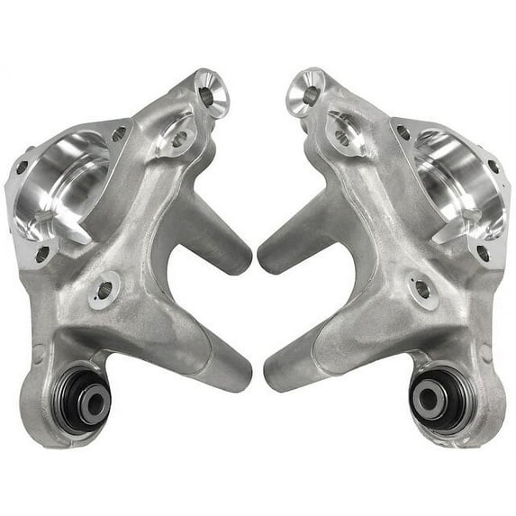 Rear Suspension Knuckle Spindle - Set of 2 - Compatible with 2016 - 2020 Chevy Malibu 2017 2018 2019