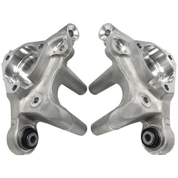 Rear Suspension Knuckle Spindle - Set of 2 - Compatible with 2016 - 2020 Chevy Malibu 2017 2018 2019