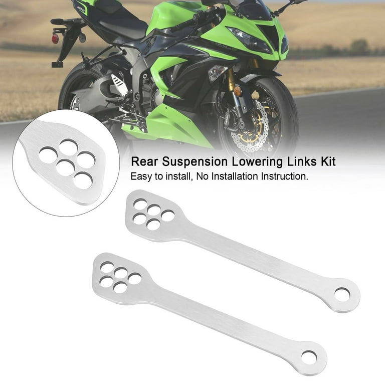 Rear Suspension Lowering Links Kit For KAWASAKI Ninja ZX6R ZX10R